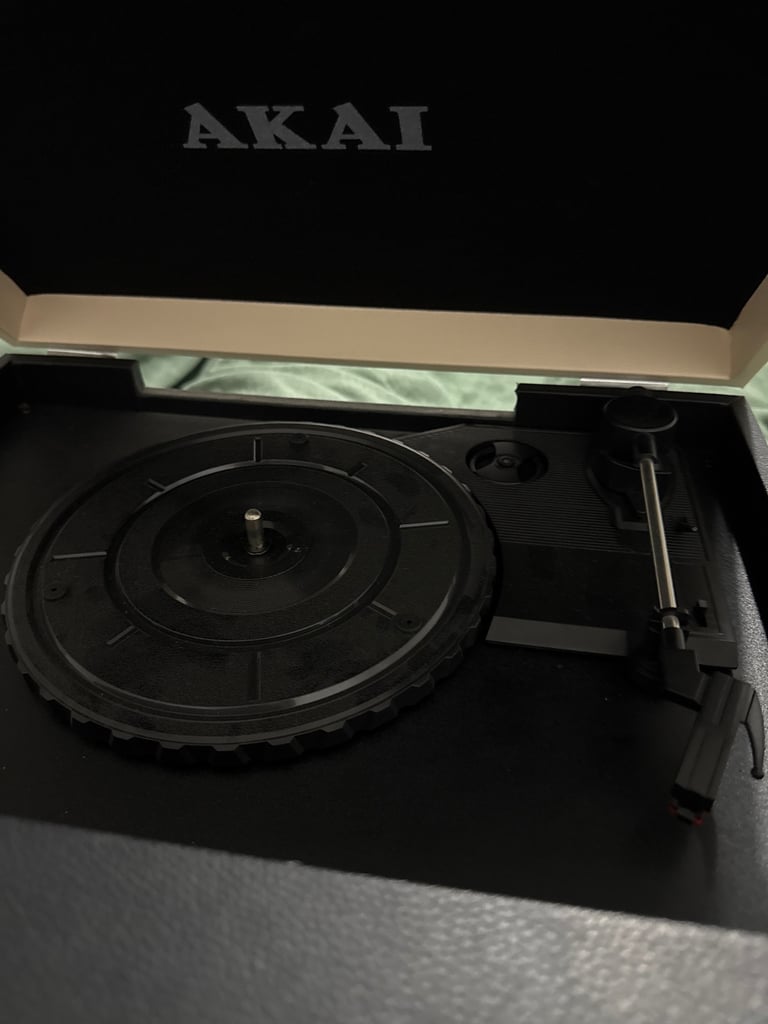 record player