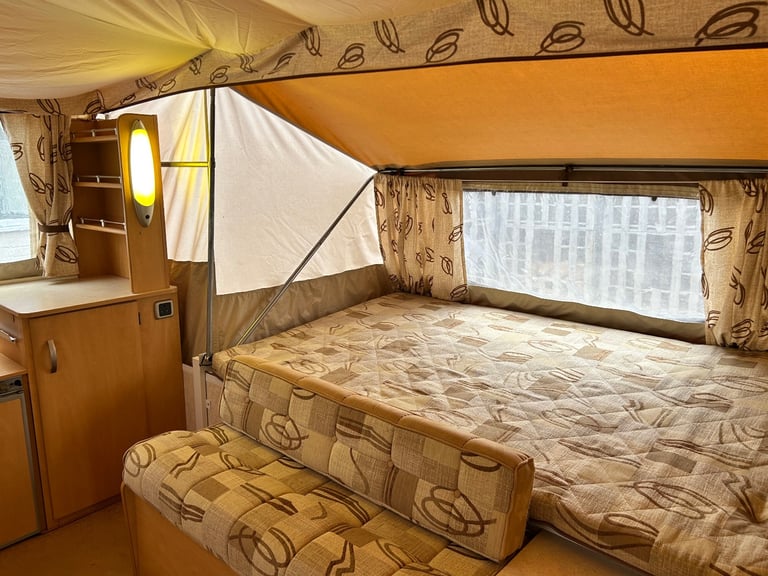Folding Camper Pennine Fiesta Trailer Tent