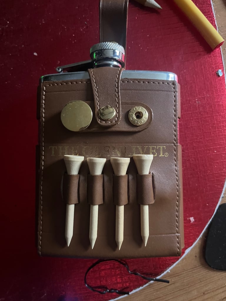 image for Glenlivet hip flask