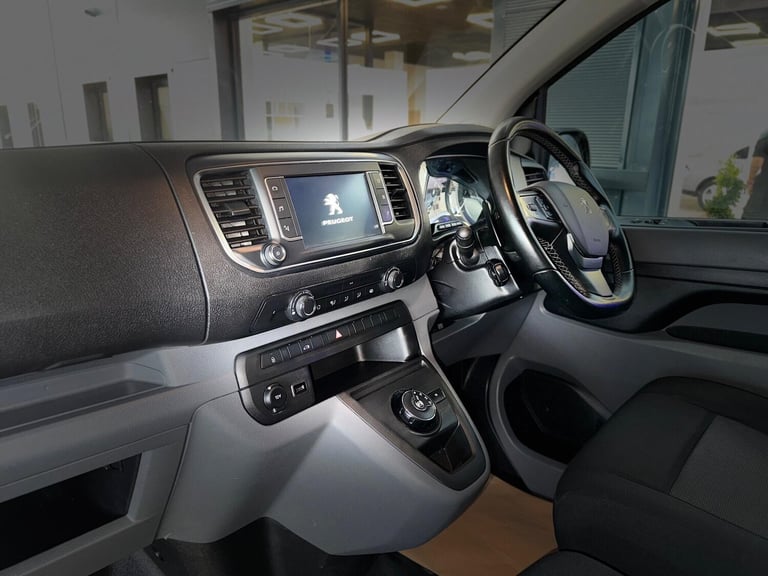 2022 Peugeot Expert 2.0 BlueHDi 1400 Asphalt Premium Standard Panel Van EAT8 MWB Euro 6 (s/s) 6 P...