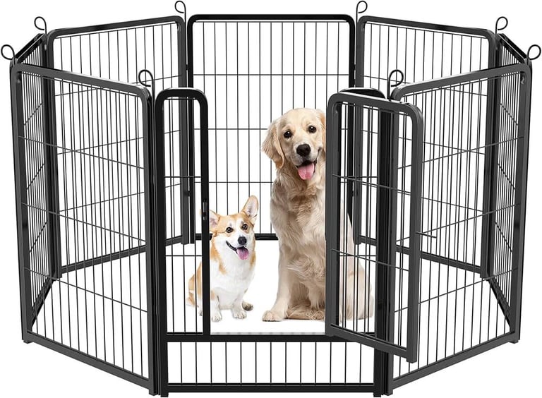 Dog Playpen 80cms High