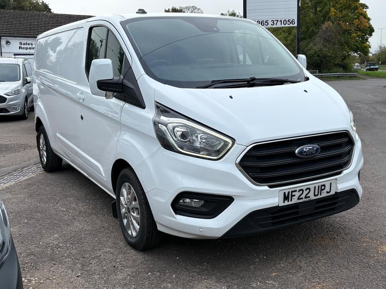 FORD TRANSIT CUSTOM 2.0 Limited L2 130PS +Â