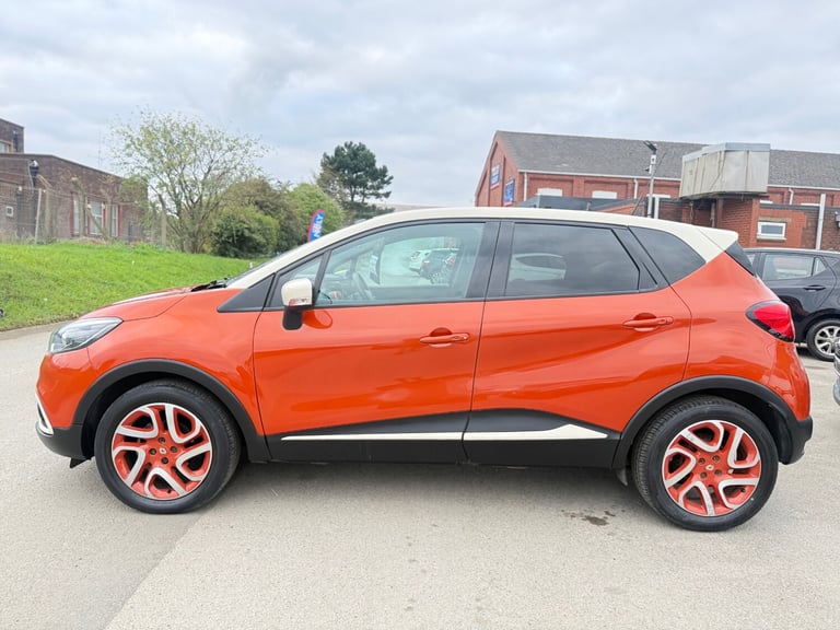 2014 Renault Captur 0.9 TCE 90 Dynamique S MediaNav Energy 5dr HATCHBACK Petrol Manual