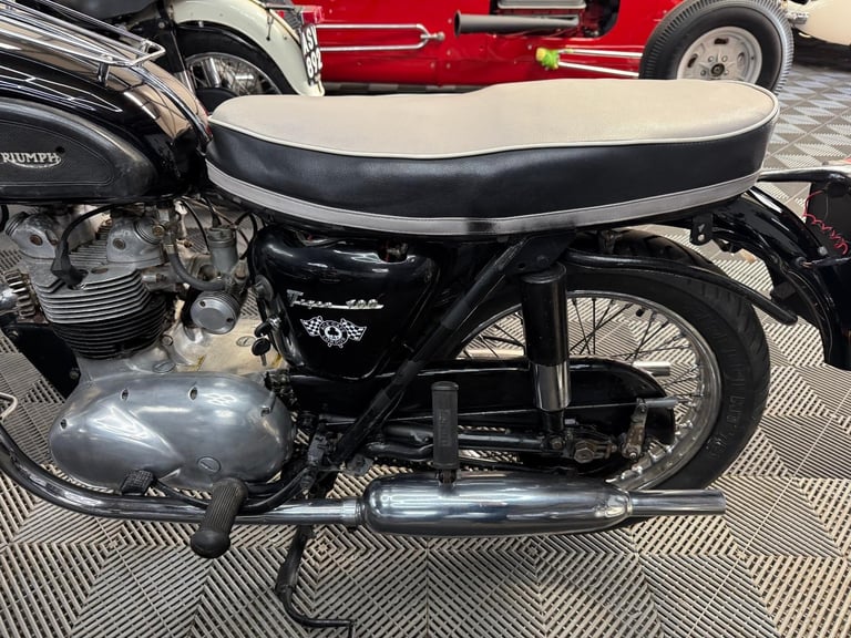 1960 Triumph tiger 100 500cc, lovely useable classic, **TRANSFERABLE REG** 