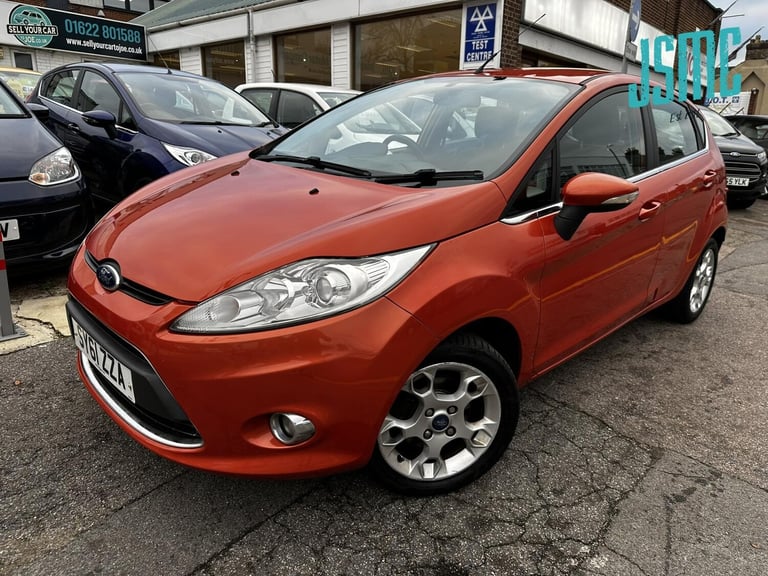2012 Ford Fiesta 1.4 Zetec 5dr HATCHBACK PETROL Manual