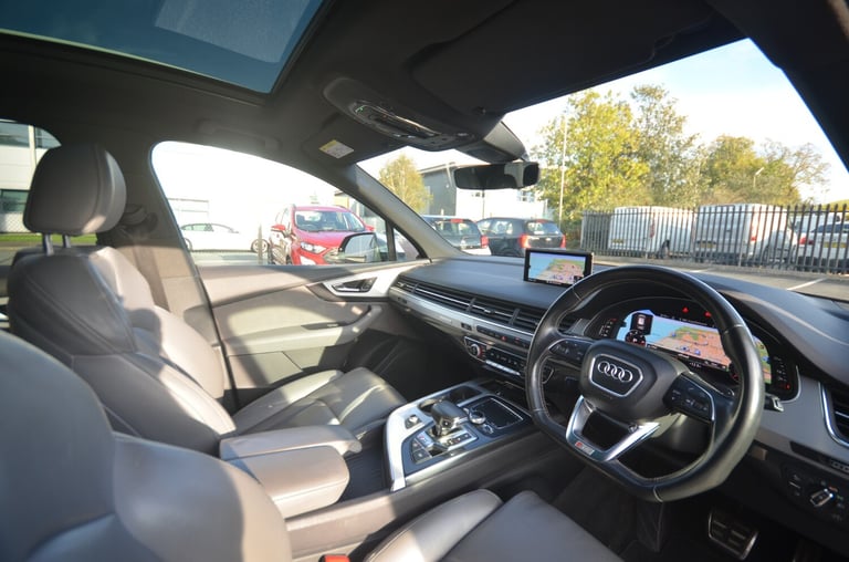 2018 Audi Q7 SQ7 Quattro 5dr Tip Auto ESTATE Diesel Automatic