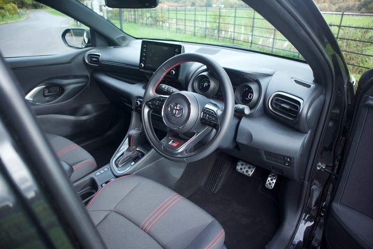 2023 Toyota Yaris 1.5 Hybrid GR Sport 5dr CVT HATCHBACK Petrol/Electric Hybrid Automatic