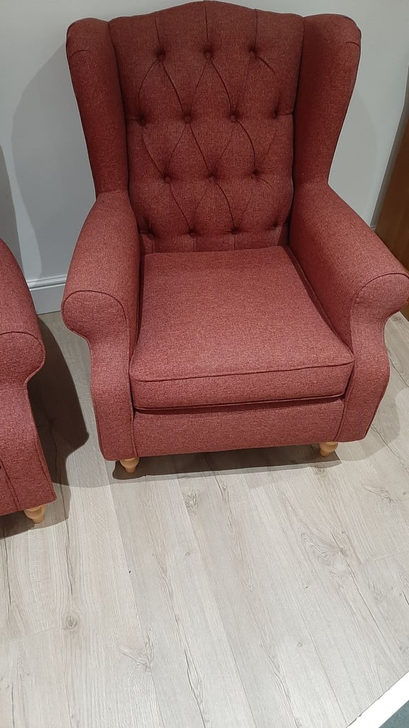 Next Wingback armchairs