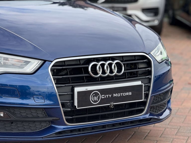 2014 Audi A3 2.0 A3 Sportback S Line TDI Semi-Auto 5dr Hatchback Diesel Automatic