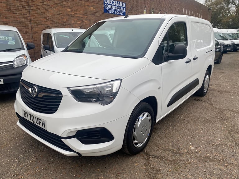 2020 70Reg Vauxhall Combo LWB Sportive 1.5 Turbo D Euro6 Air Con +VAT