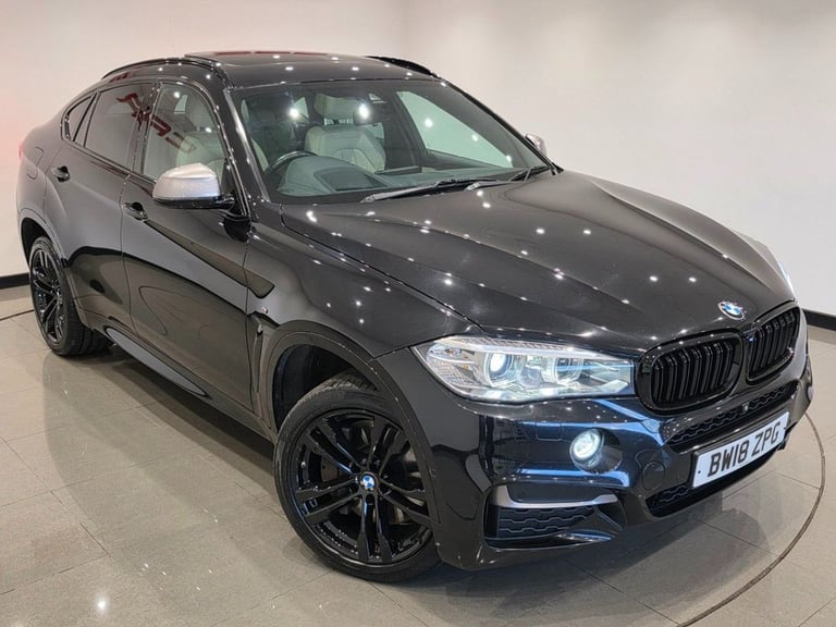 2018 18 BMW X6 3.0 M50D SUV 5DR DIESEL AUTO XDRIVE EURO 6 (S/S) (381 PS)