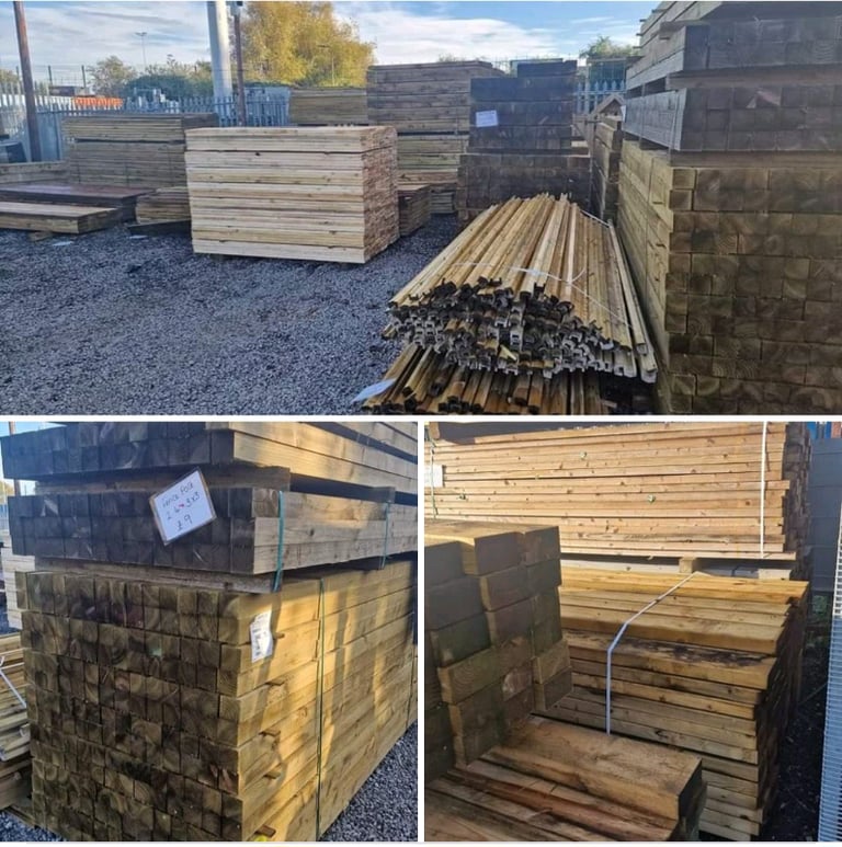 💙 TIMBER FENCING MATERIALS in Hull, East Yorkshire Gumtree