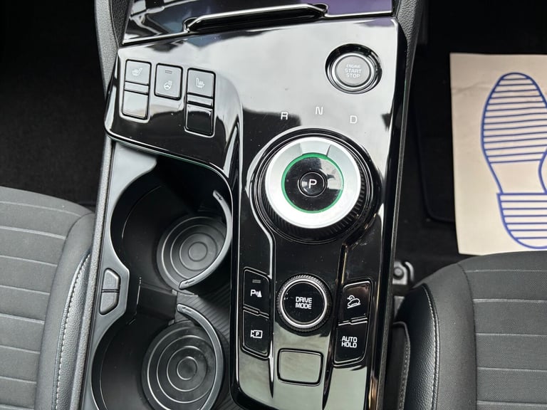 2022 Kia Sportage 1.6T GDi HEV 4 5dr Auto Estate Hybrid Automatic