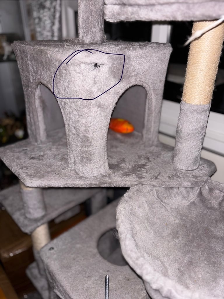 Cat tree multi level 158cm 