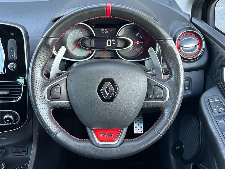 RENAULT CLIO 1.6 Renaultsport Nav 220 Trophy Auto 2017