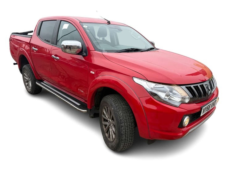2019 Mitsubishi L200 2.4 DI-D DC Titan 4WD Euro 6 4dr Pickup Diesel Manual