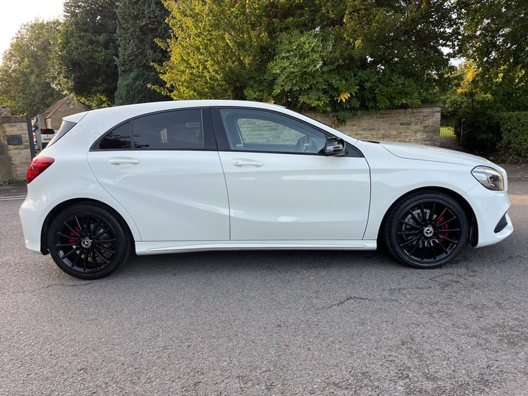 2017 Mercedes-Benz A-Class 1.5 A180d AMG Line (Premium) Euro 6 (s/s) 5dr HATCHBACK Diesel Manual