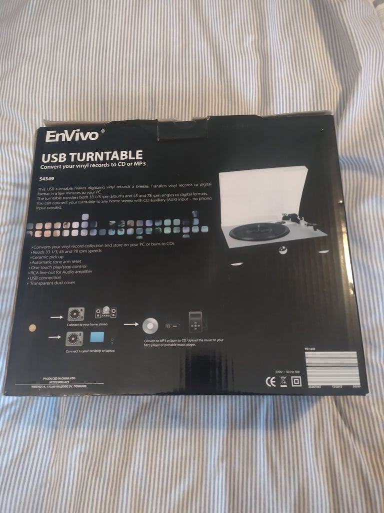 USB Turntable - Never been used
