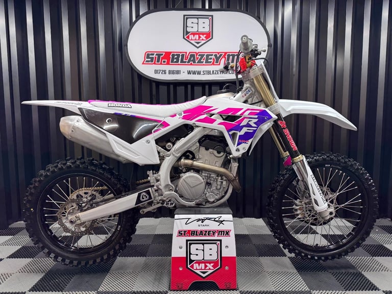 image for 2024 HONDA CRF250R - 4 STROKE MOTO-X BIKE - LOW HOURS