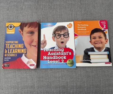 image for Level 2 & 3 teaching assistant books 