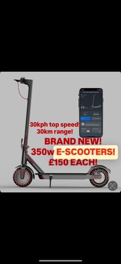 Brand new adult electric scooters 