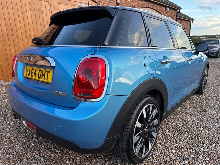 2014 MINI Hatch 1.5 Cooper 5dr HATCHBACK PETROL Manual