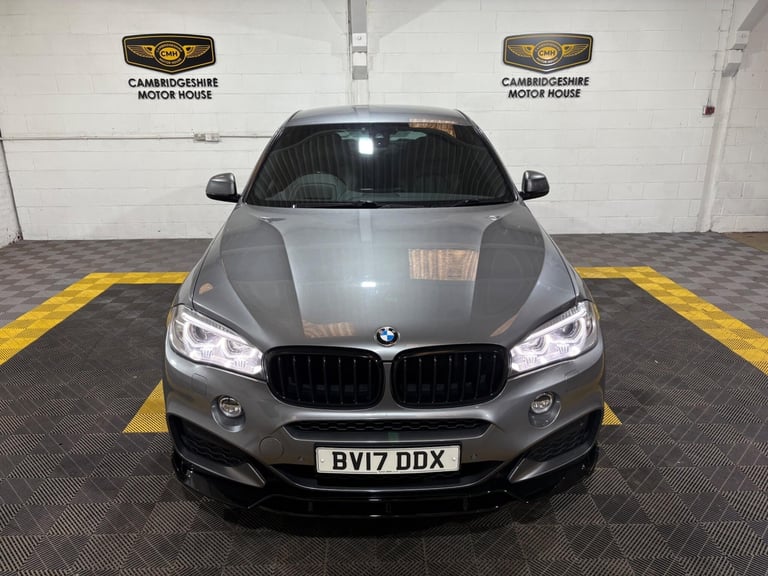 2017 BMW X6 3.0 30d M Sport Auto xDrive Euro 6 (s/s) 5dr COUPE Diesel Automatic