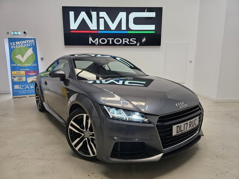 2017 Audi TT 2.0 TDI Ultra S Line 2dr COUPE Diesel Manual