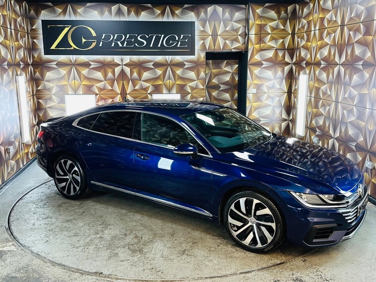 2017 Volkswagen Arteon 2.0 TSI R-Line Fastback DSG Euro 6 (s/s) 5dr HATCHBACK Petrol Automatic