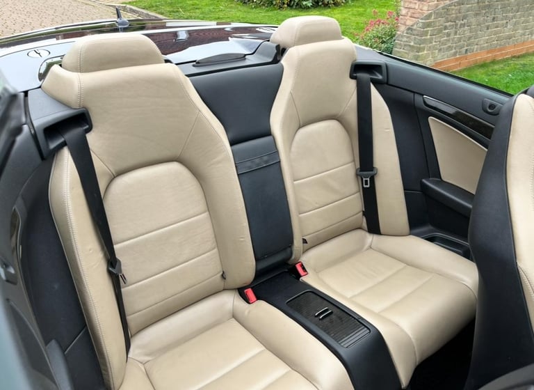 2012 MERCEDES-BENZ E250 CDi SPORT AUTO CONVERTIBLE FULL MOT JUST SERVICED LOVELY