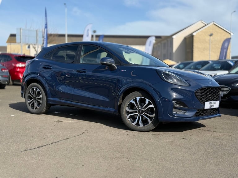 2023 Ford Puma 1.0 EcoBoost Hybrid mHEV ST-Line 5dr DCT HATCHBACK PETROL Automatic
