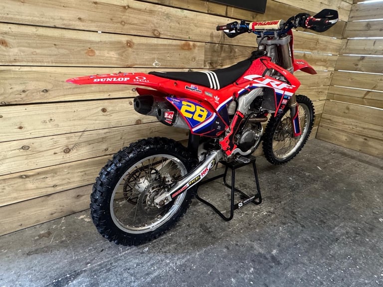 HONDA CRF 250 2016 MOTOCROSS BIKE PART EXCHANGE TO CLEAR