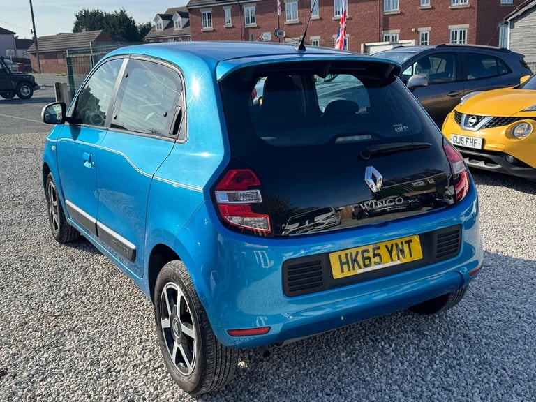 2015 Renault Twingo 1.0 SCe Dynamique Euro 6 (s/s) 5dr HATCHBACK Petrol Manual