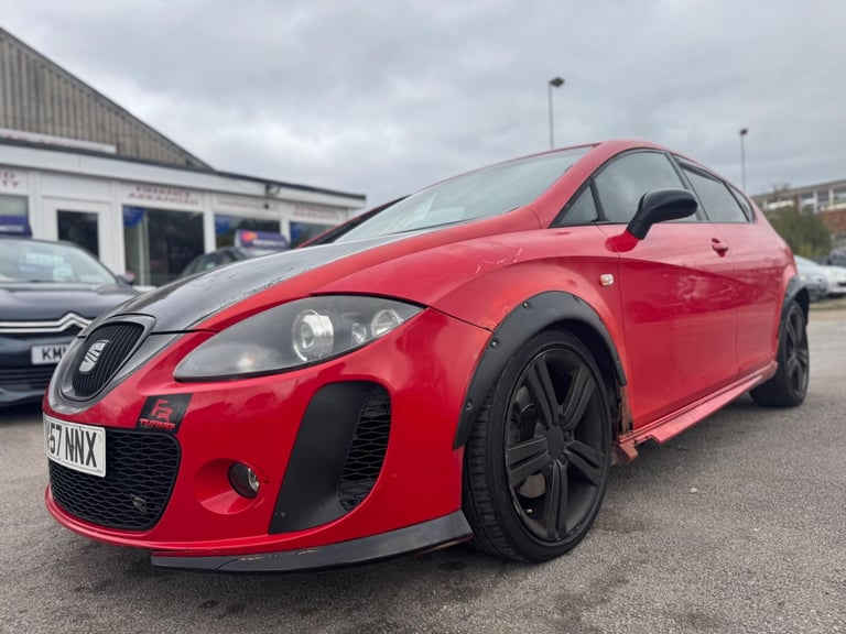 2007 SEAT Leon 2.0 TDI FR Euro 4 5dr HATCHBACK Diesel Manual
