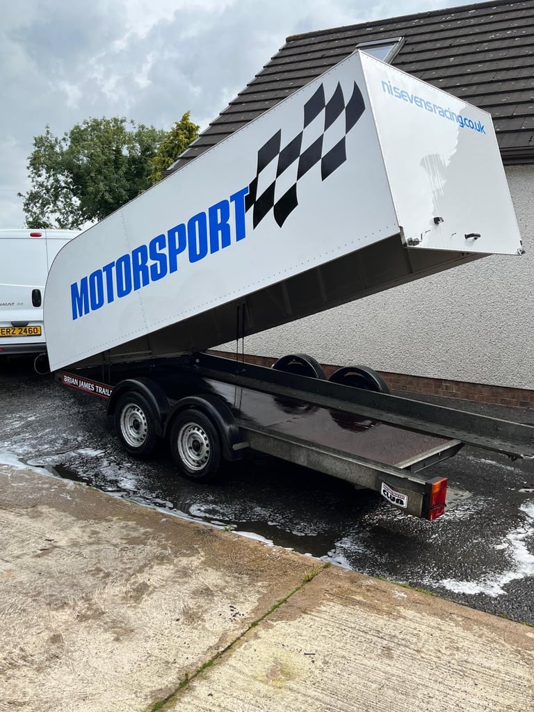 image for Brian James 14ft Club Trailer