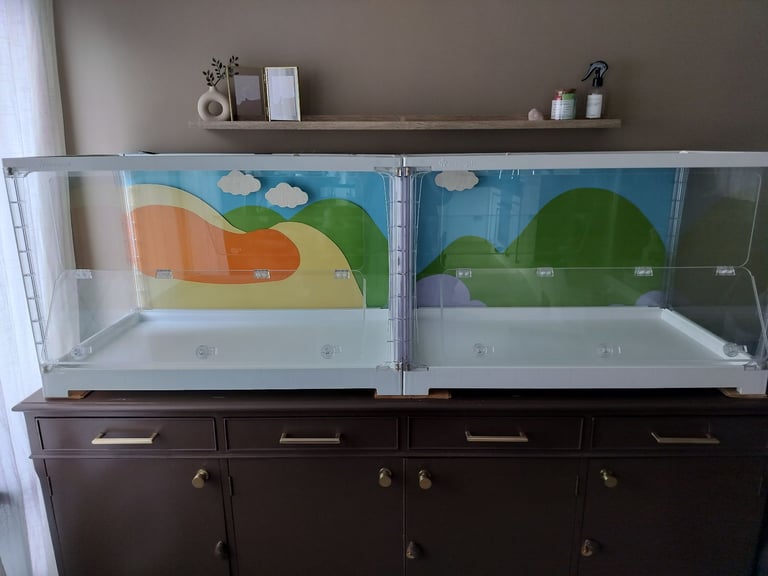 NiteAngel Stacker Hamster Cages with Connection Kit