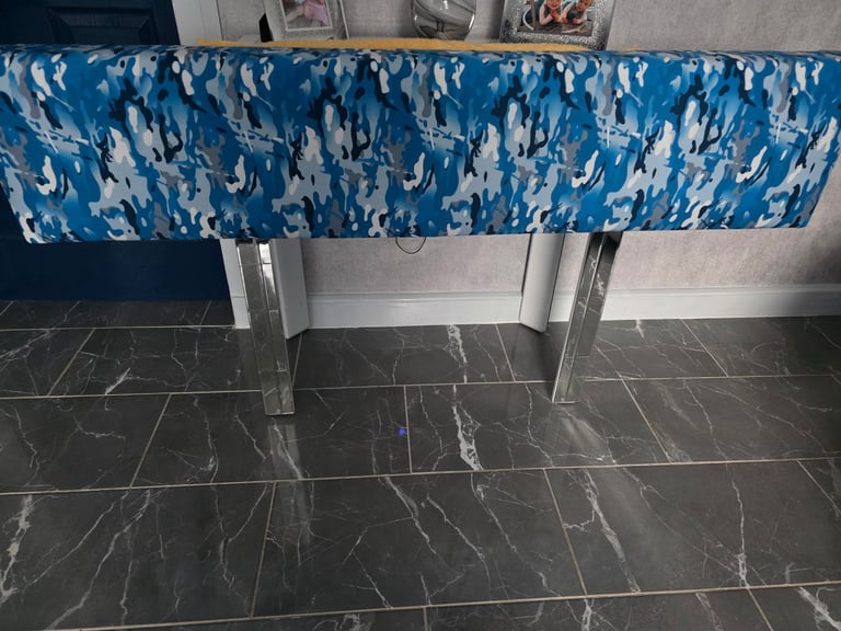 Camouflage pelmet brand new