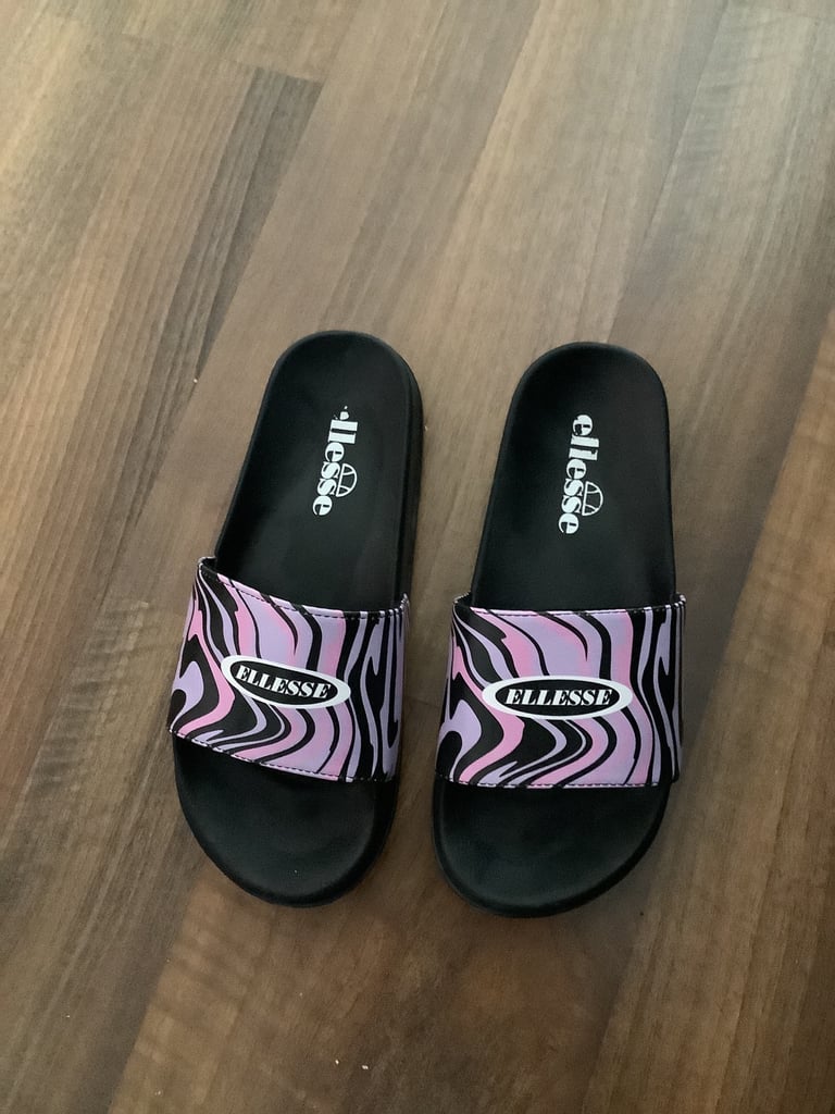 image for Ellesse sliders mult coulours size 6 new condition