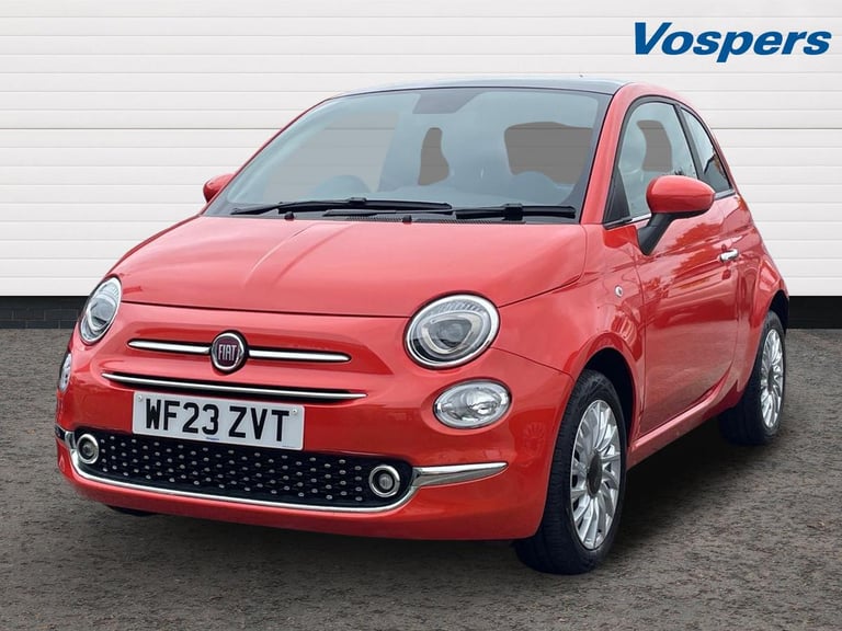 2023 Fiat 500 1.0 Mild Hybrid 3dr Hatchback Petrol Manual