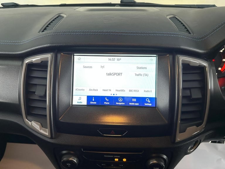 2021 Ford Ranger Pick Up Double Cab Raptor 2.0 EcoBlue 213 Auto PICK UP DIESEL Automatic