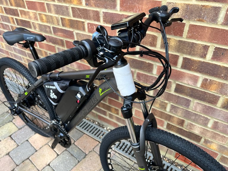 Electric Mountain Bike 350W Ebike Fast 27.5inch Wheel