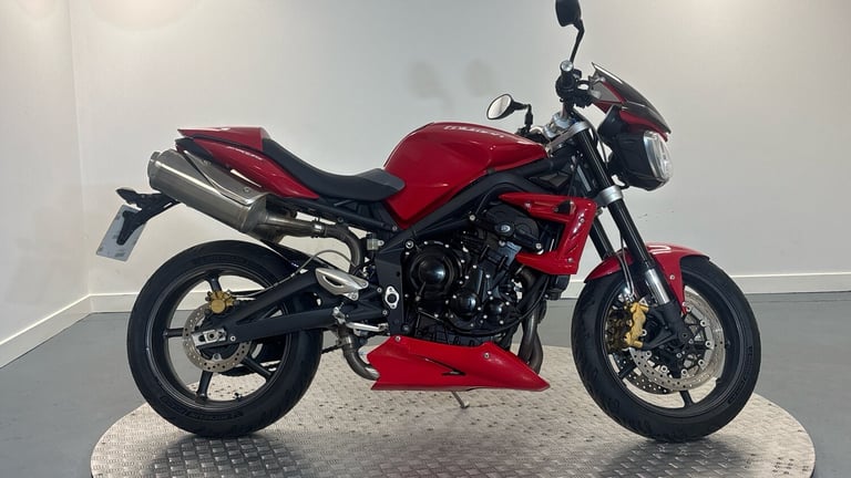 2012 Triumph Street Triple R (12MY) ROADSTER Petrol Manual