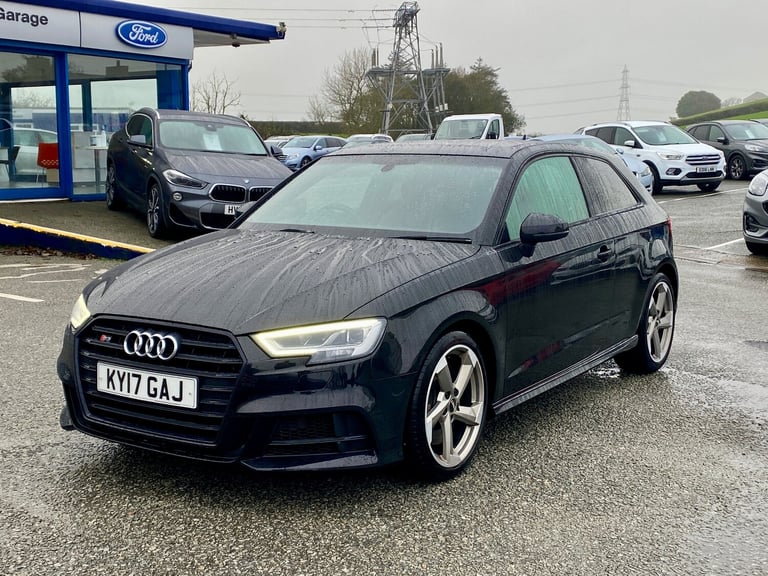 2017 Audi S3 2.0 TFSI Black Edition Hatchback 3dr Petrol S Tronic quattro Euro