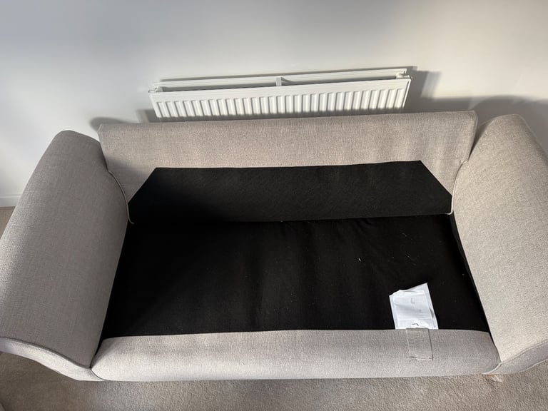3 Seater Sofa, Grey