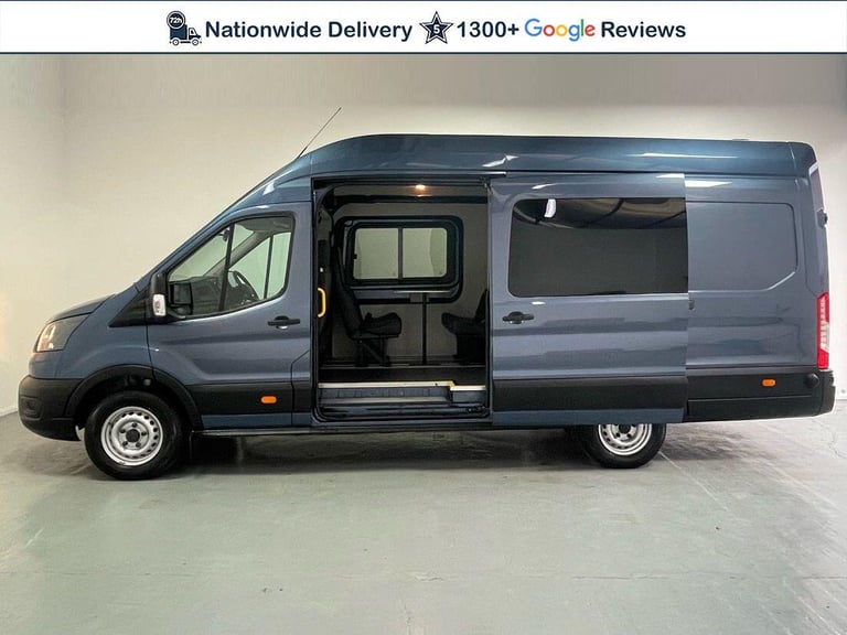 2022 Ford Transit 2.0 350 EcoBlue MHEV Leader RWD L4 H3 Euro 6 (s/s) 5dr PANEL VAN Diesel Manual