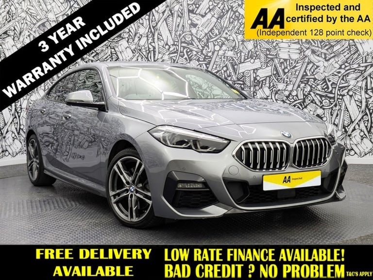 image for 2023 BMW 2 Series Gran Coupe 2.0 220d M Sport Saloon 4dr Diesel Auto Euro 6 (s/s) (190 ps) Saloon...