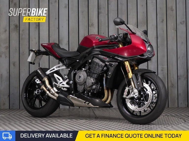 2024 24 TRIUMPH SPEED TRIPLE 1200 RR
