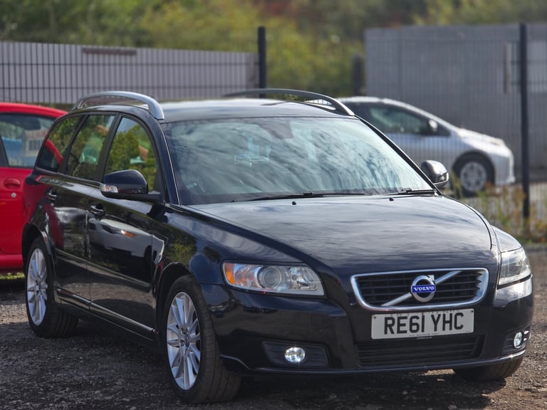 2011 Volvo V50 D3 [150] SE Lux Edition 5dr Geartronic ESTATE Diesel Automatic
