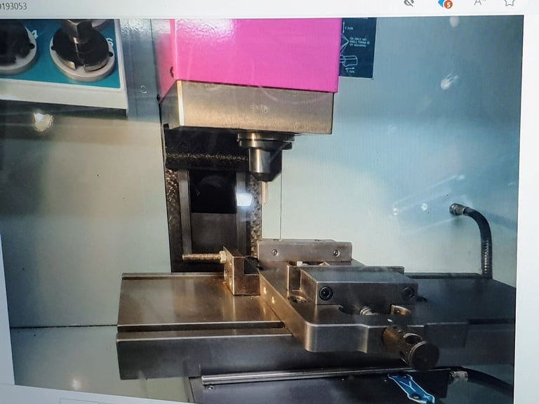 CNC Boxford 190 vmc xi Mill