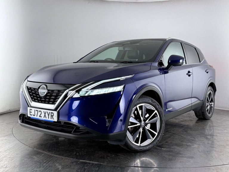 2022 Nissan Qashqai 1.5 h e-POWER Tekna Auto Euro 6 (s/s) 5dr HATCHBACK PETROL/ELECTRIC Automatic
